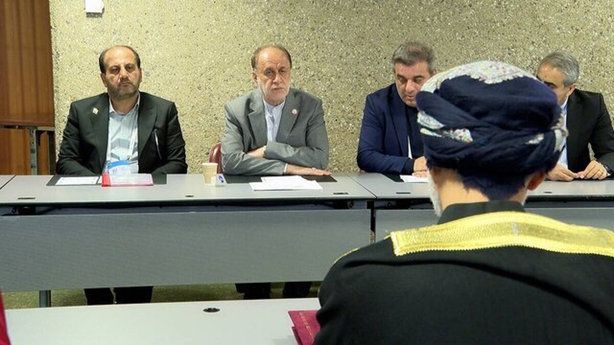 حاجی‌بابایی: روابط اقتصادی ایران و عمان در حال ارتقاء است