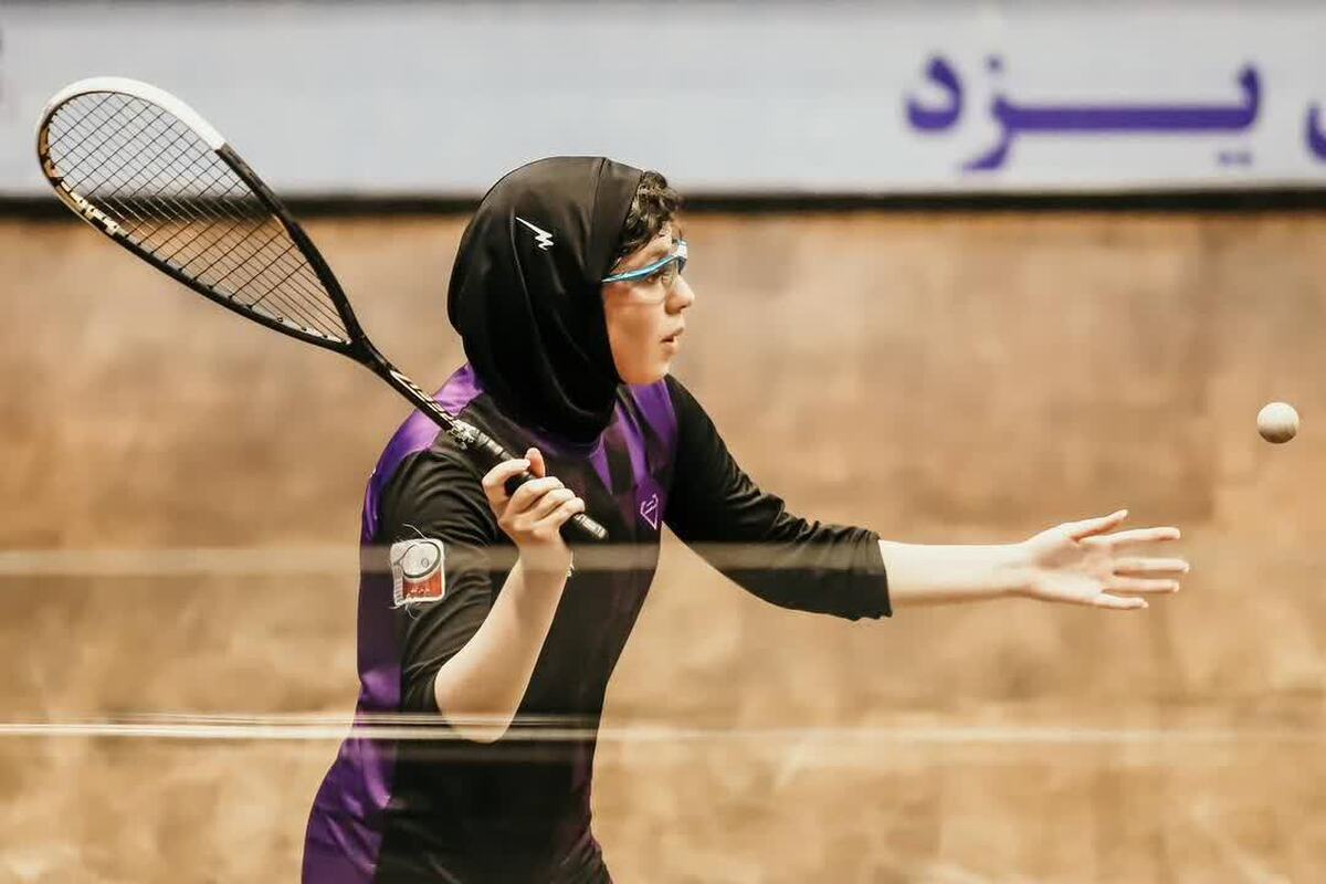 صعود تقی‌نژاد به جمع چهار نفر برتر مسابقات جایزه بزرگ اسکواش
