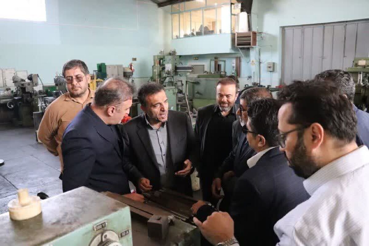 تأکید عباس صوفی بر نقش دانشگاه ملی مهارت همدان در پیوند آموزش با بازار کار