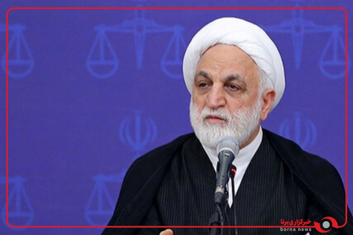 رییس قوه قضاییه: آن مقداری که افراد باید برای پروندهٔ کرسنت تحت تعقیب قرار می‌گرفتند تحت تعقیب قرار گرفتند و حکم برایشان صادر شد