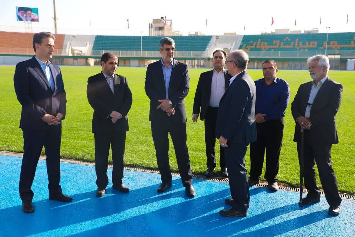 استاندار: یزد آماده میزبانی لیگ برتر فوتبال است