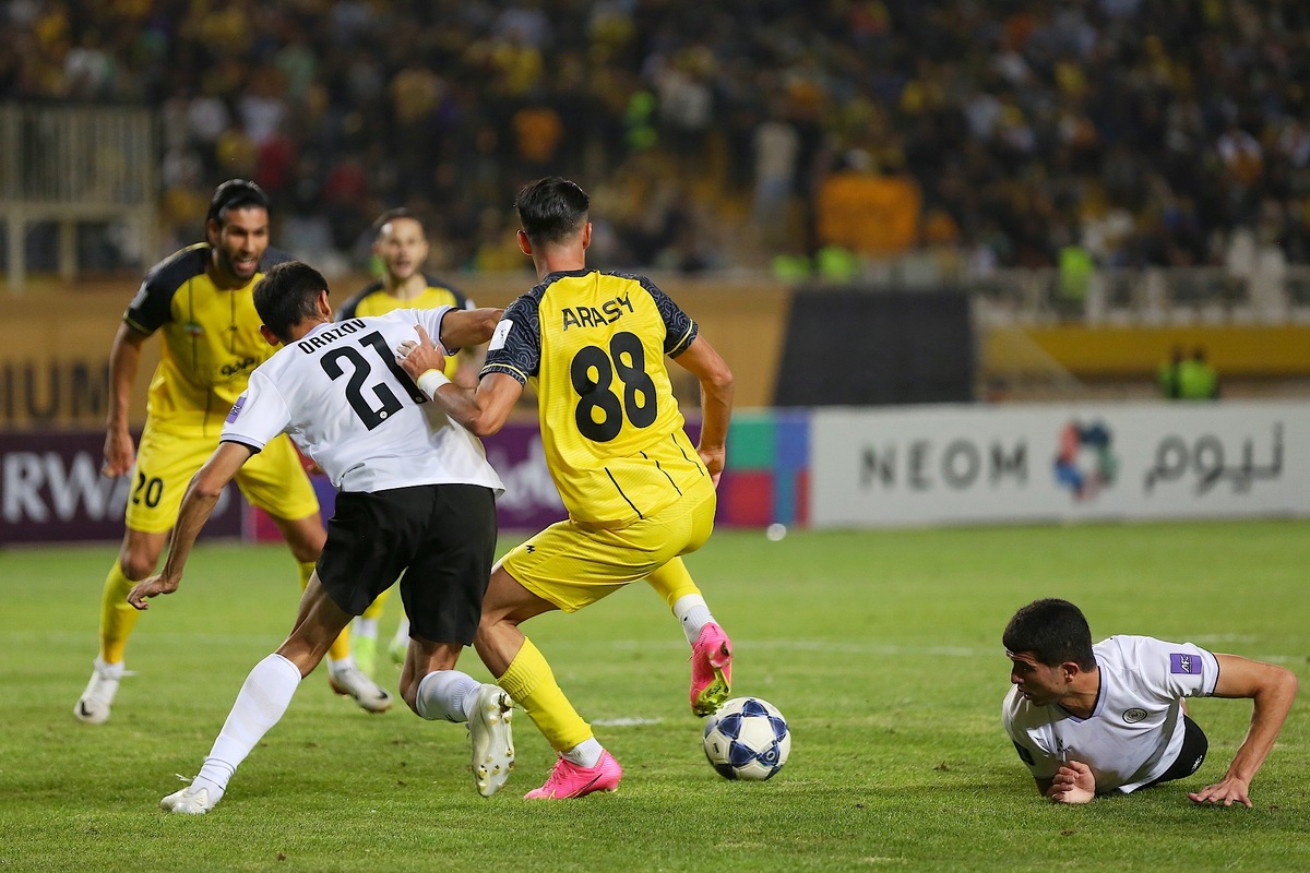 برتری تمام قد سپاهان در زمین و آمار