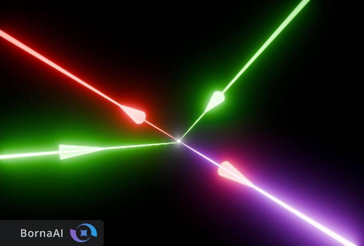 نور از تاریکی در خلا کوانتومی شبیه‌سازی شد