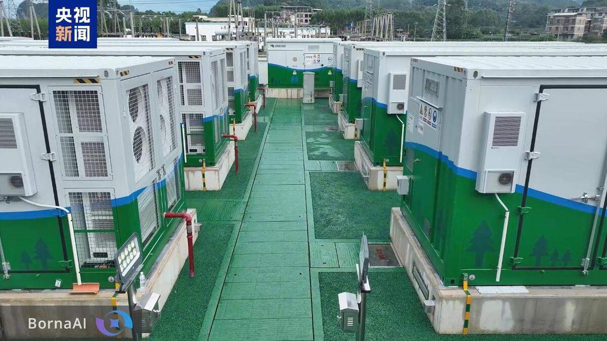 نخستین ایستگاه ذخیره‌سازی انرژی یون‌سدیم در مقیاس بزرگ بهره‌برداری شد