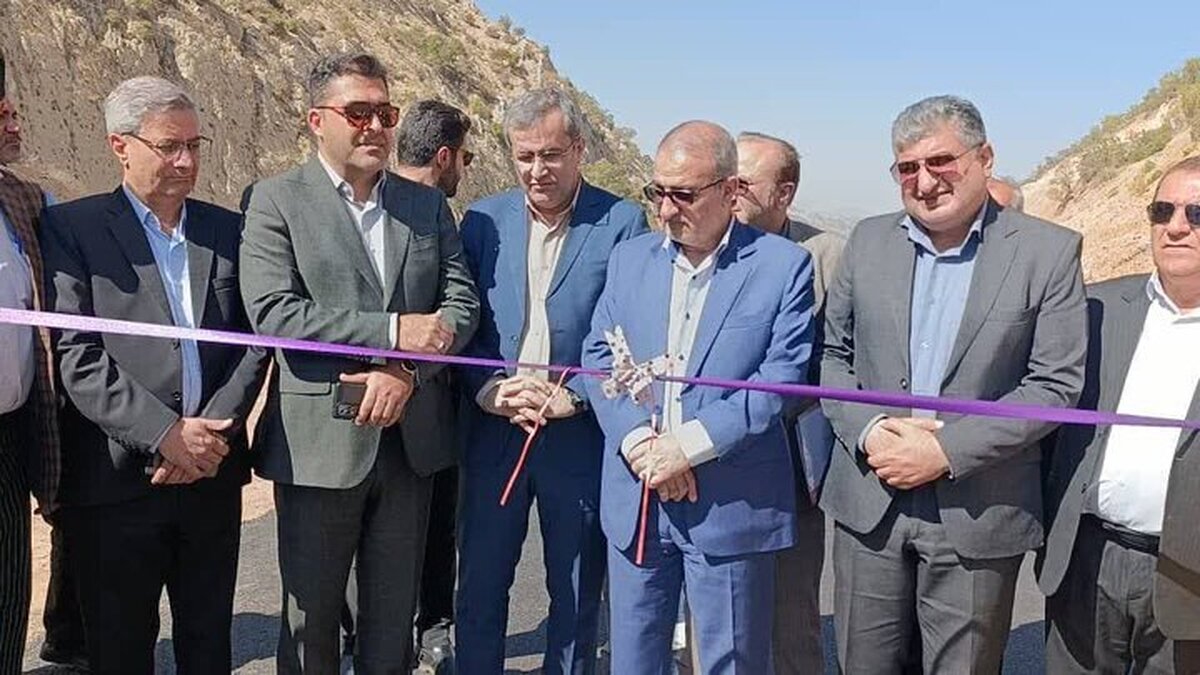 افتتاح ۳ کیلومتر از بزرگراه یاسوج - شیراز؛ تحولی در زیرساخت‌های حمل‌ونقل