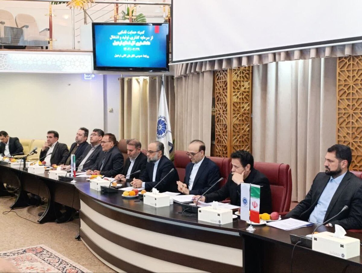 پنجمین جلسه کمیته حمایت قضایی از سرمایه‌گذاری در استان برگزار شد