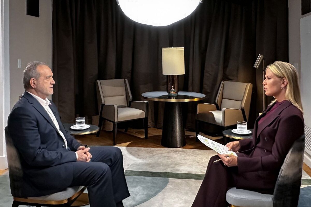 گفت‌وگوی مشروح شبکه فاکس نیوز با پزشکیان