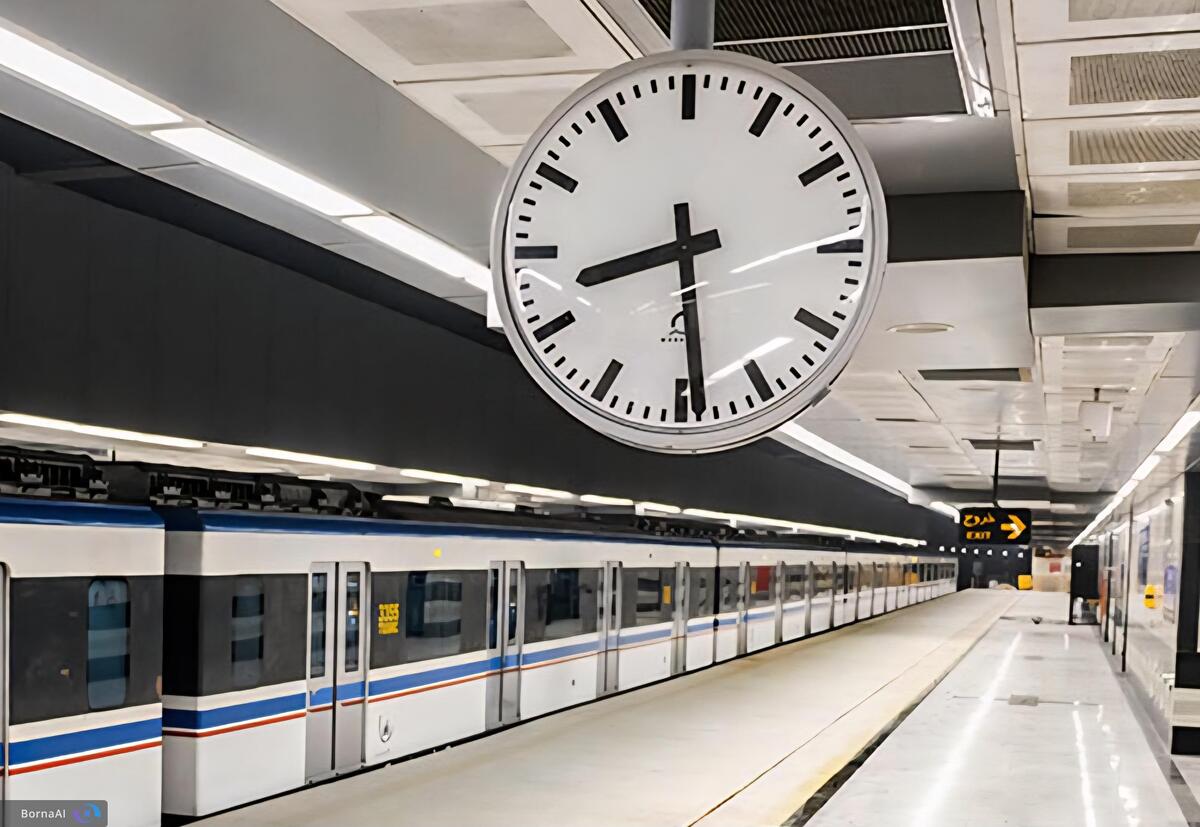 هوش مصنوعی ناجی ایمنی متروی تهران/ کاهش خطای انسانی با فناوری هوشمند