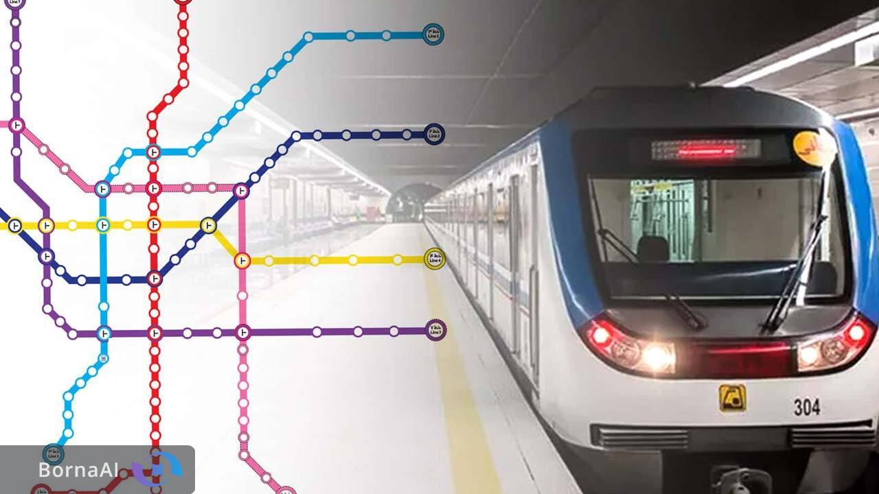 هوش مصنوعی ناجی ایمنی متروی تهران/ کاهش خطای انسانی با فناوری هوشمند هوش مصنوعی ناجی ایمنی متروی تهران/ کاهش خطای انسانی با فناوری هوشمند