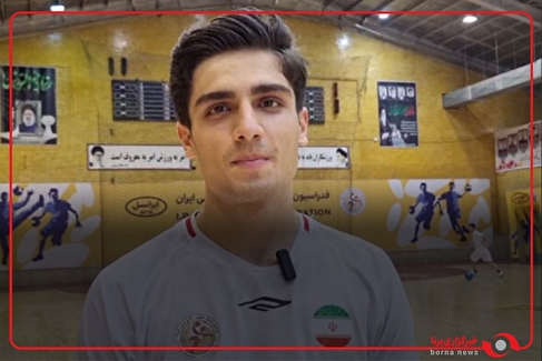 صابر حیدری: هندبالیست نمی‌شدم سراغ شیمی می‌رفتم