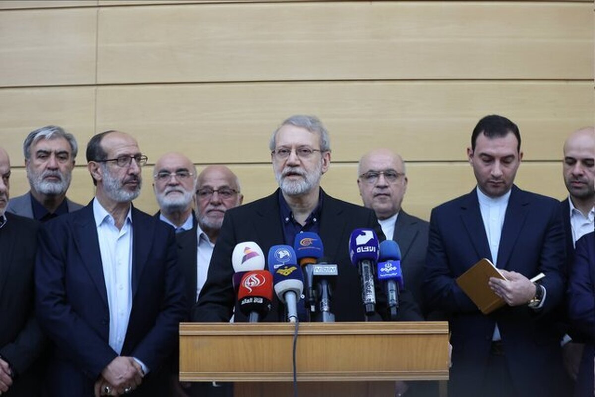 لاریجانی: مقاومت مایه افتخار همه جهان اسلام است/ به آینده منطقه امیدواریم