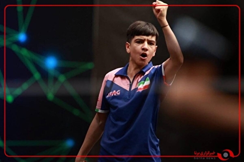 بنیامین فرجی: پدرم نبود به تنیس روی میز نمی‌امدم