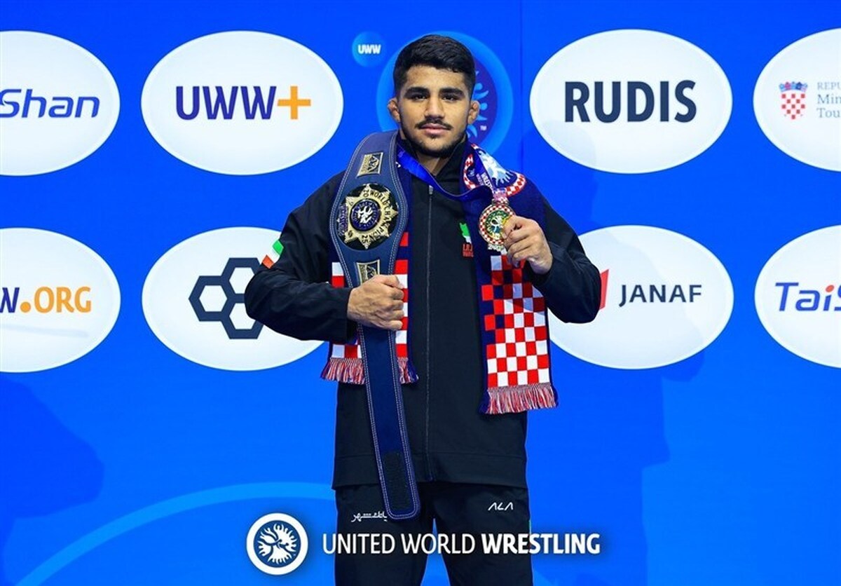 قهرمان کشتی جهان: فرنگی‌کارم اما الگویم حسن یزدانی است!/ خانواده کشتی مدیون تلاش‌های شبانه روزی علیرضا دبیر هستند