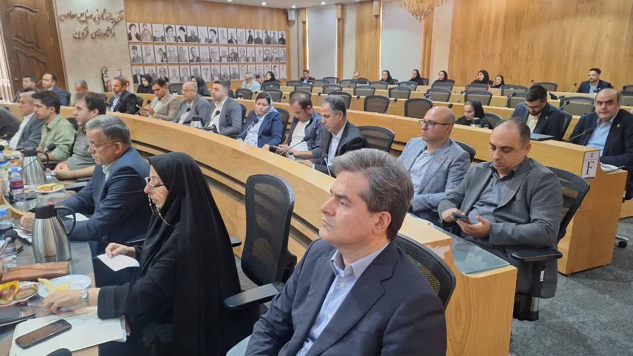 عبدیان: آماده راه اندازی بورس محصولات کشاورزی در اتاق بازرگانی قزوین هستیم عبدیان: آماده راه اندازی بورس محصولات کشاورزی در اتاق بازرگانی قزوین هستیم