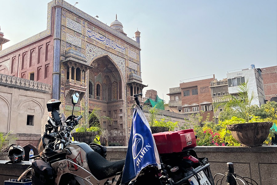 ۱۰٬۰۰۰ کیلومتر از قزوین تا مرز چین با دلتا رالی ایرانی