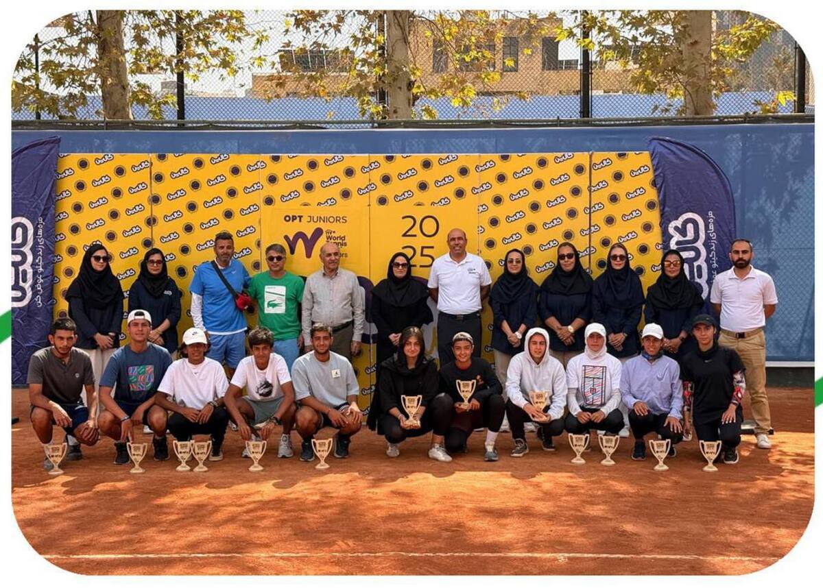 تورجهانی تنیس/ رونمایی از قهرمان های هفته اول