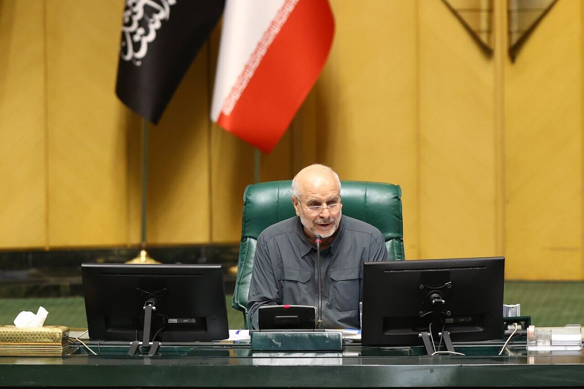 قالیباف: ایران خود را ملزم به تعلیق غنی‌سازی نمی‌داند