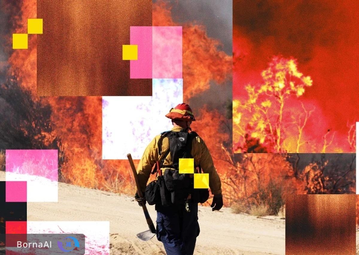 وقتی داده‌ها می‌جنگند تا آتش را خاموش کنند