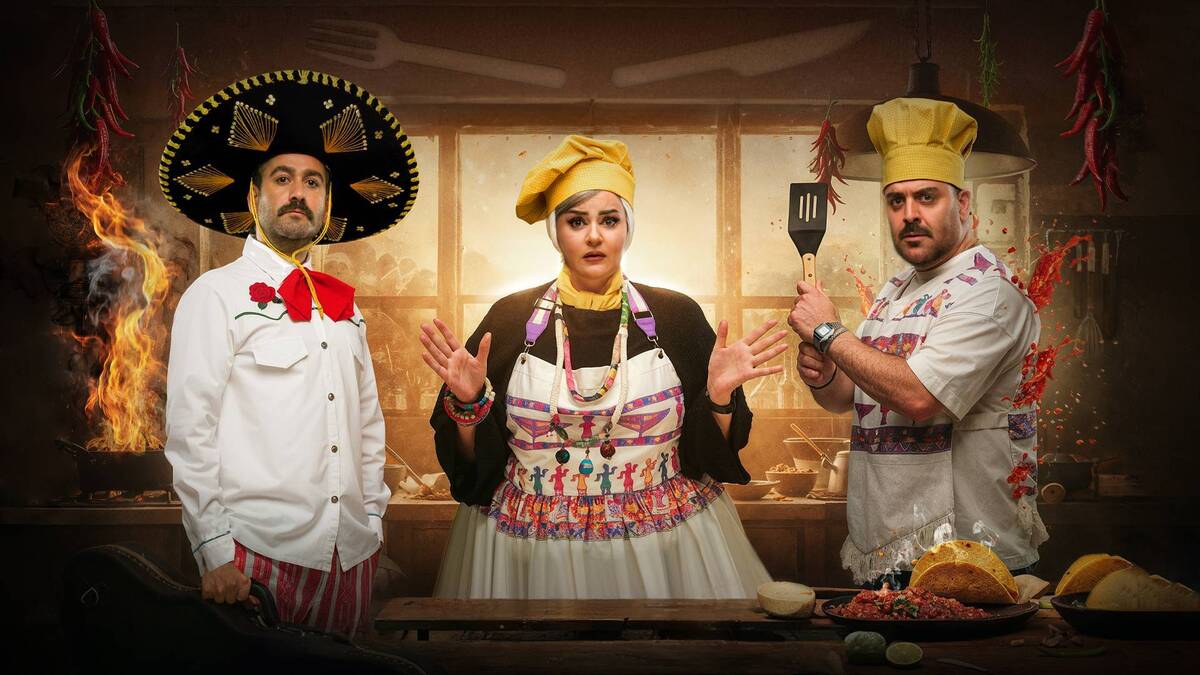 آغاز پخش «شفرونی» از دوشنبه ۷ مهر؛ نعیمه نظام‌دوست، بهرنگ علوی و یک مهمان مخفی