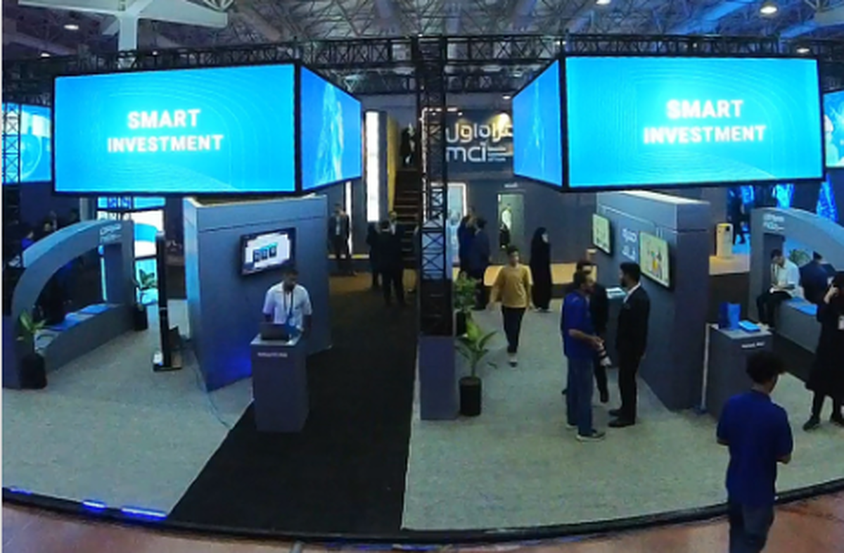 معرفی راهکار‌های نوین مدیریت مصرف انرژی توسط همراه اول در الکامپ ۱۴۰۴