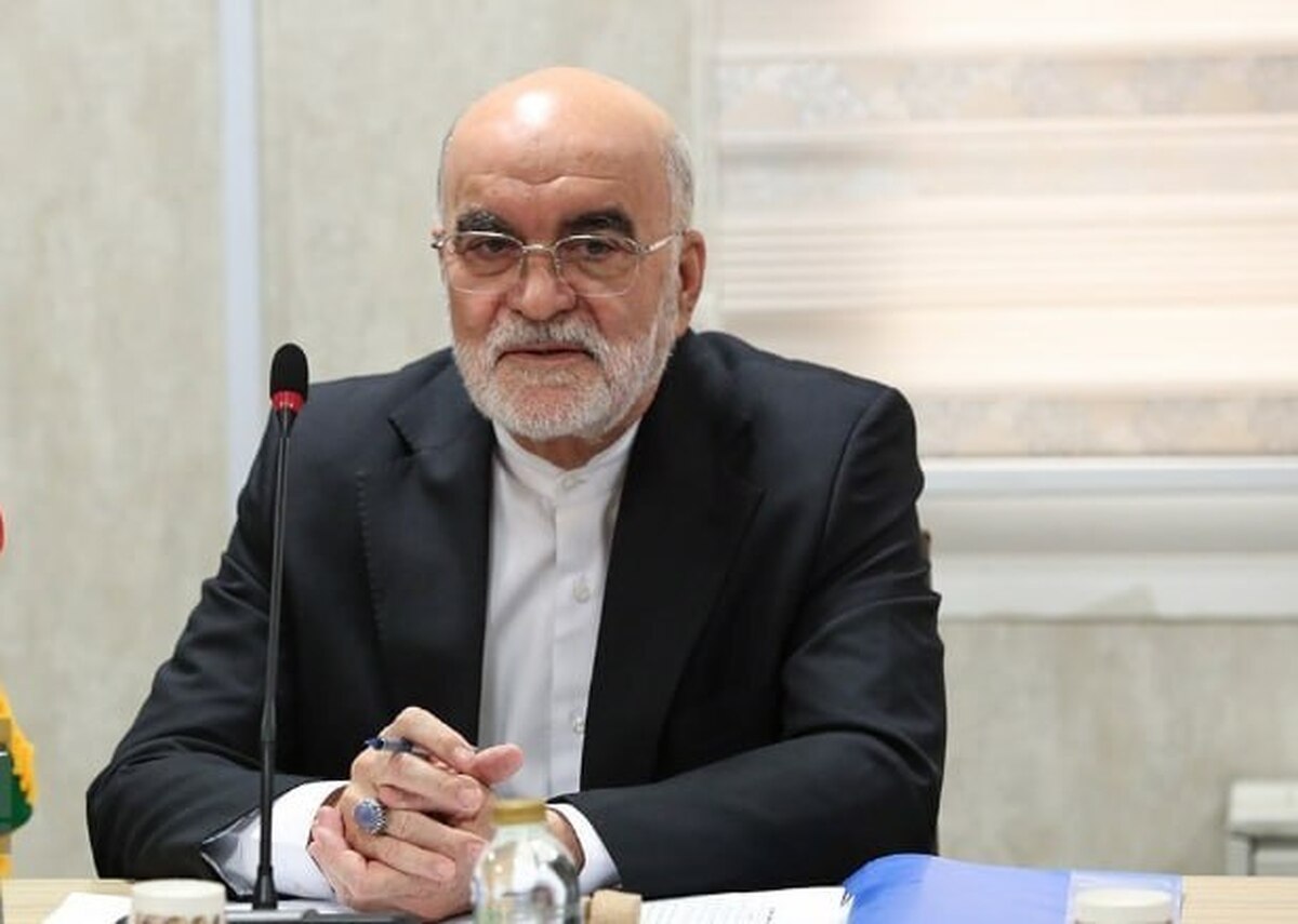 حضور معاون امور بین‌الملل قوه قضاییه در مراسم نخستین سالگرد شهیدان نصرالله و صفی‌الدین