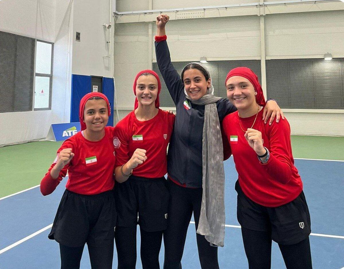حریفان ایران در تنیس بین‌قاره‌ای مشخص شدند