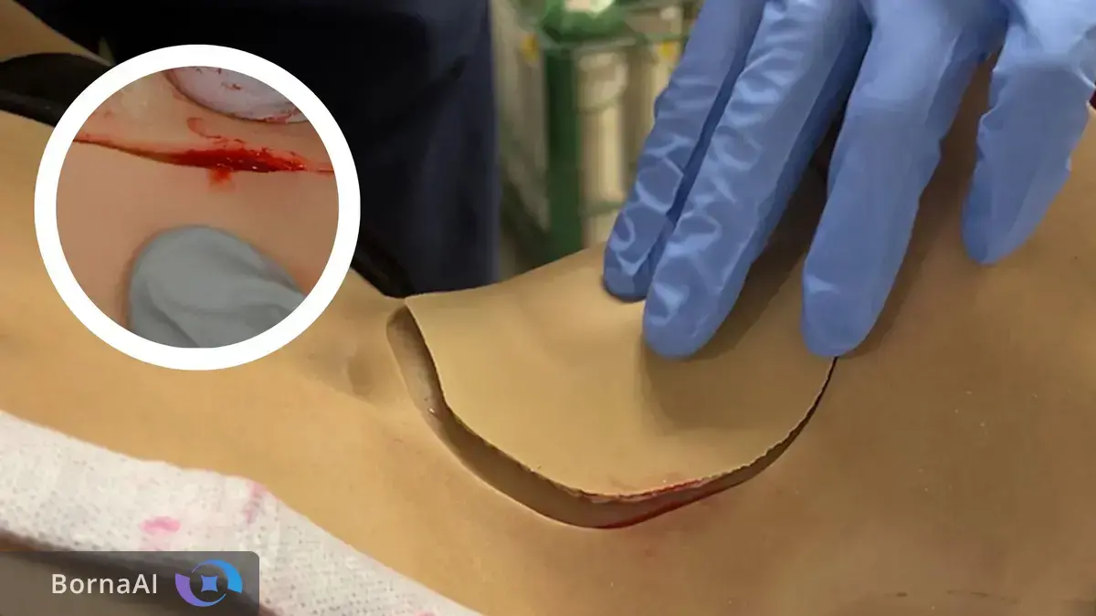 تمرین جراحی با بافت چاپ‌شده سه‌بعدی واقعی شد!+فیلم