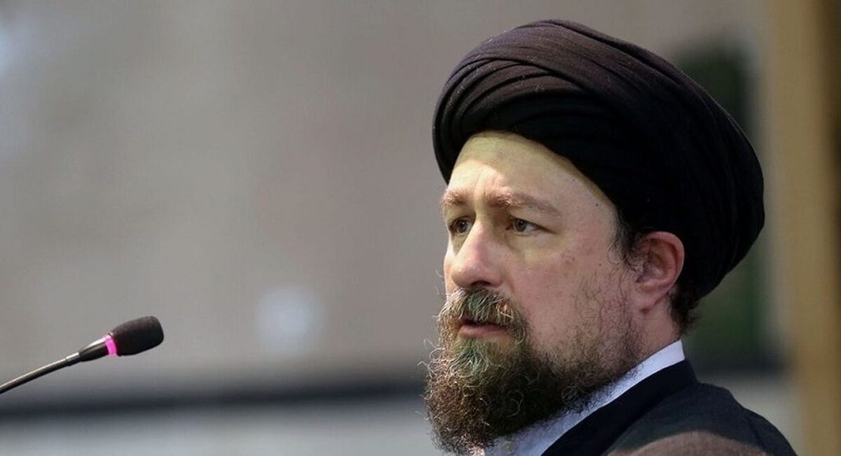 تسلیت سید حسن خمینی به آیت الله العظمی سیستانی