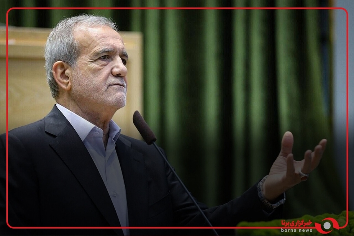 پزشکیان: اسرائیل به هر کجا که دلش می‌خواهد حمله می‌کند و جنگ راه می‌اندازد