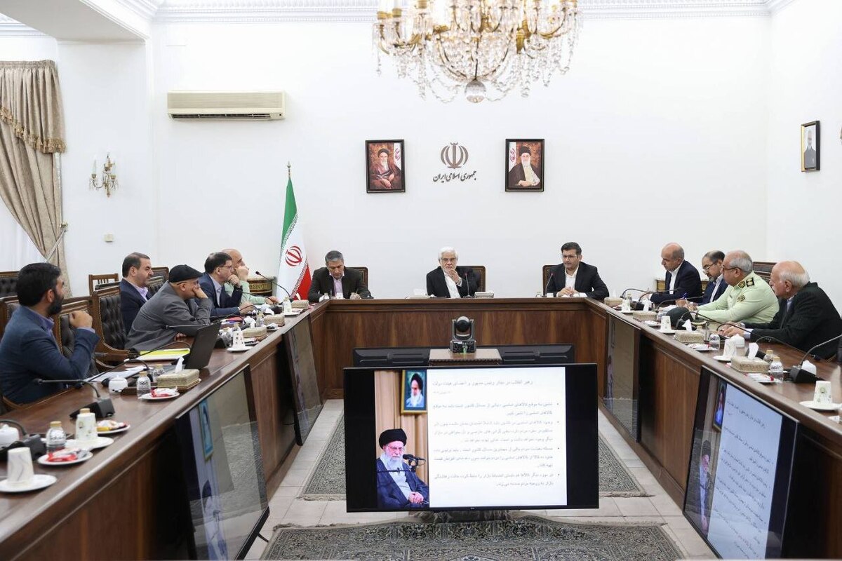 عارف: مردم از درگیری‌ها خسته شده‌اند/ هر زمان به بخش خصوصی اعتماد کردیم پاسخ مثبت گرفته‌ایم