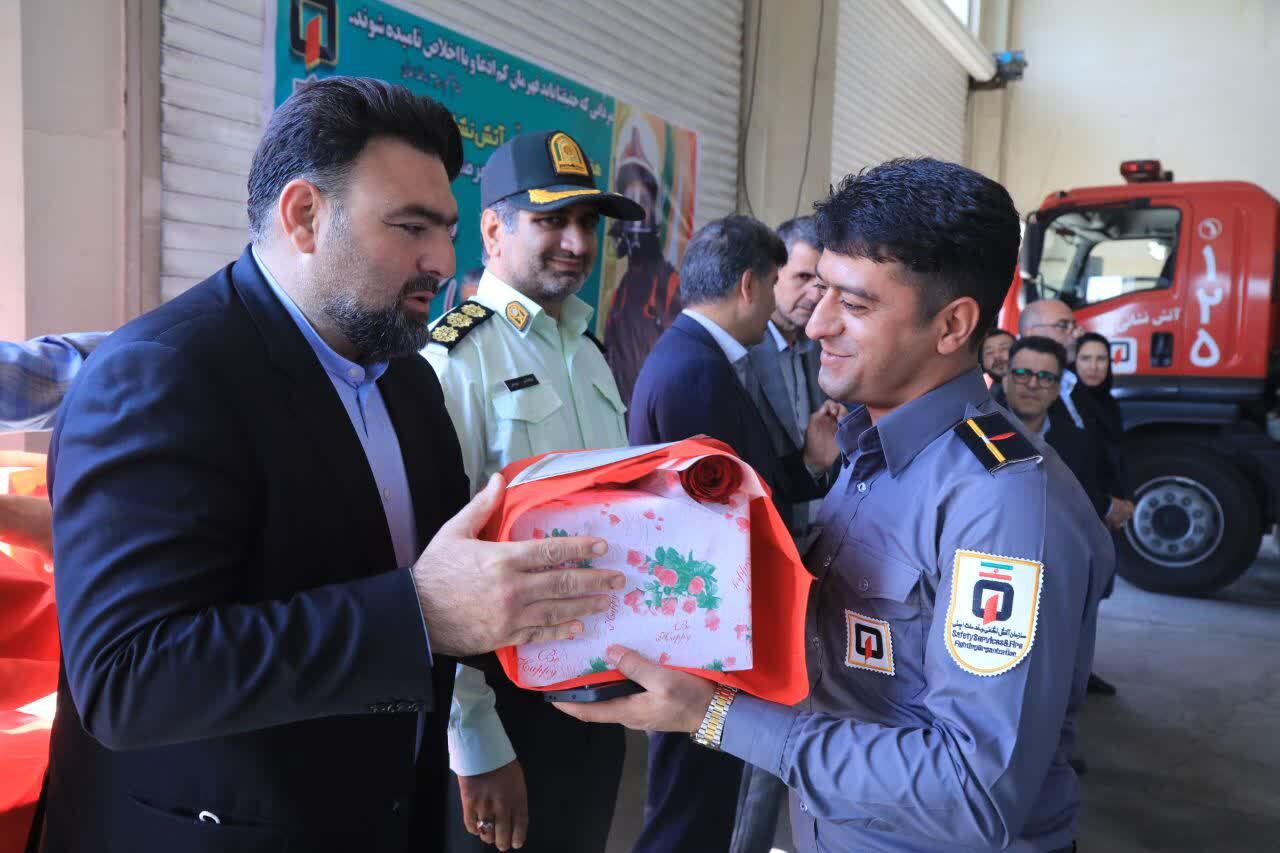 راه‌اندازی سازمان آتش نشانی و تقویت تجهیزات در دستور کار است