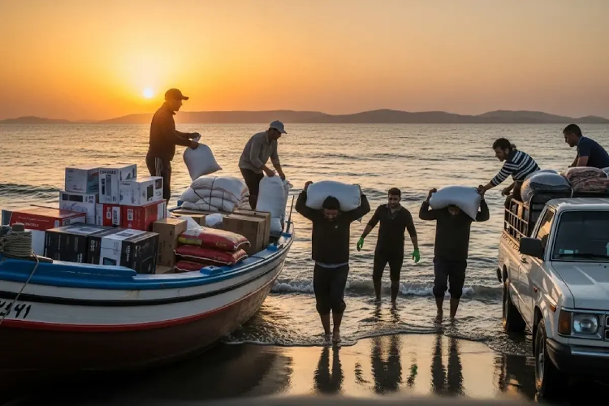 ته‌لنجی؛ تجارت بی‌ضابطه، زخم پنهان بر پیکر اقتصاد ملی/ ته‌لنجی؛ آفت اقتصاد، تولید و جیب مردم