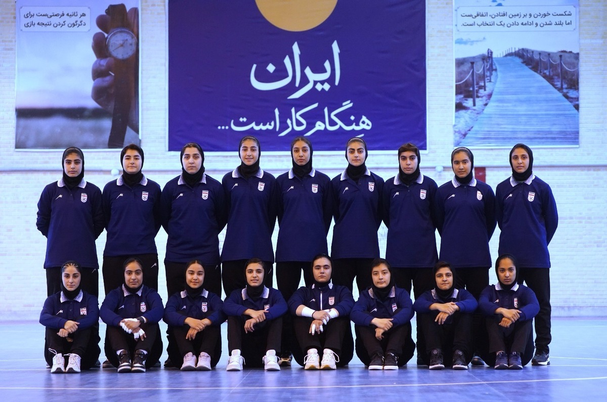 اعلام برنامه تیم ملی فوتسال دختران نوجوانان در بازی‌های آسیایی بحرین