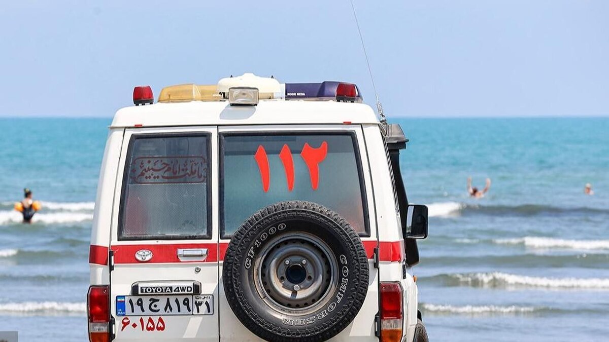 نجات ۸۵۵ نفر از مرگ در دریا در طرح تابستانی هلال‌احمر