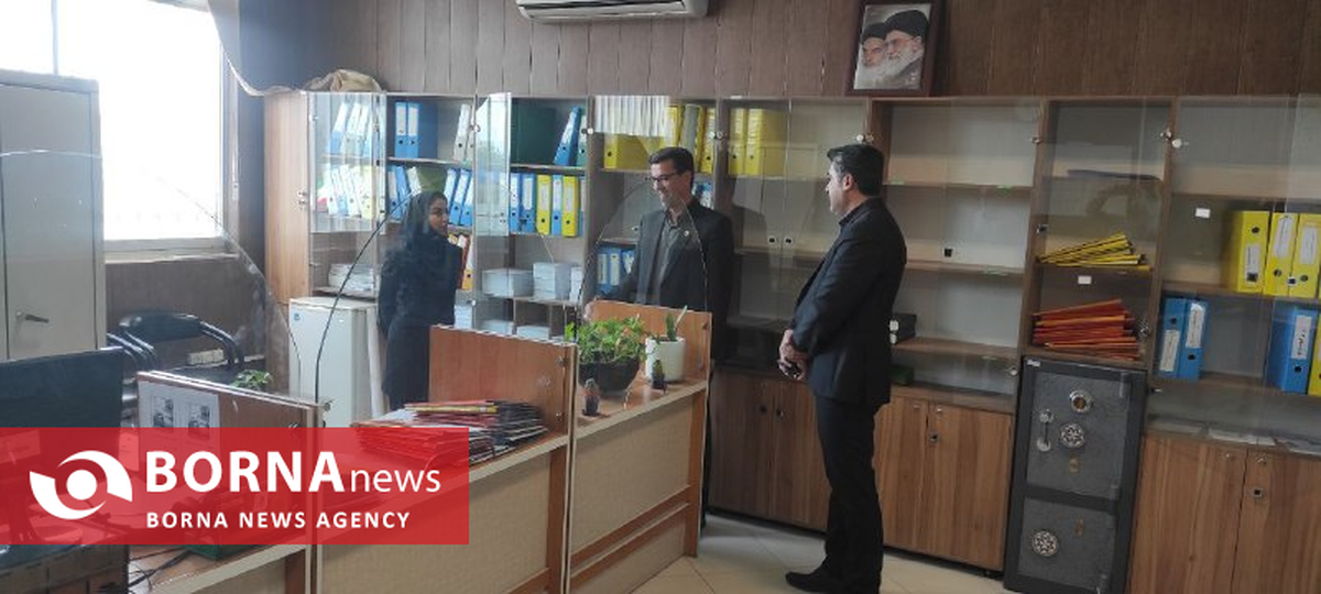 بازدید سرپرست اداره‌کل ورزش و جوانان خراسان رضوی از اداره ورزش مشهد و مجموعه ورزشی تختی