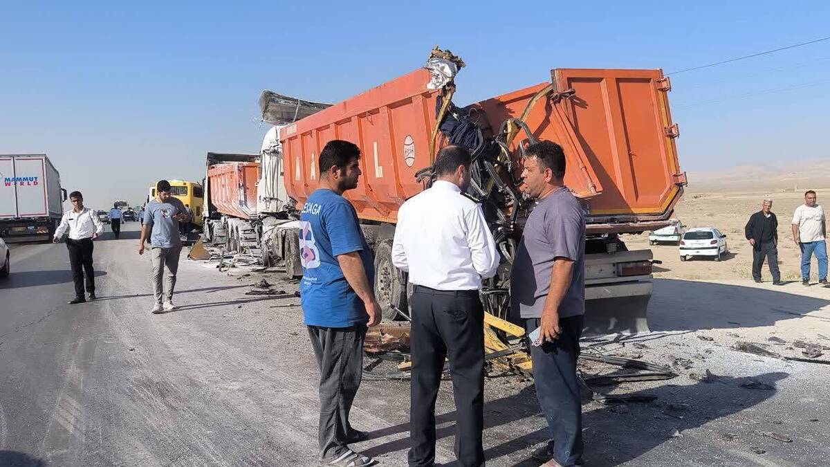 آخرین وضعیت مصدومان حادثه اتوبوس دانشجویی