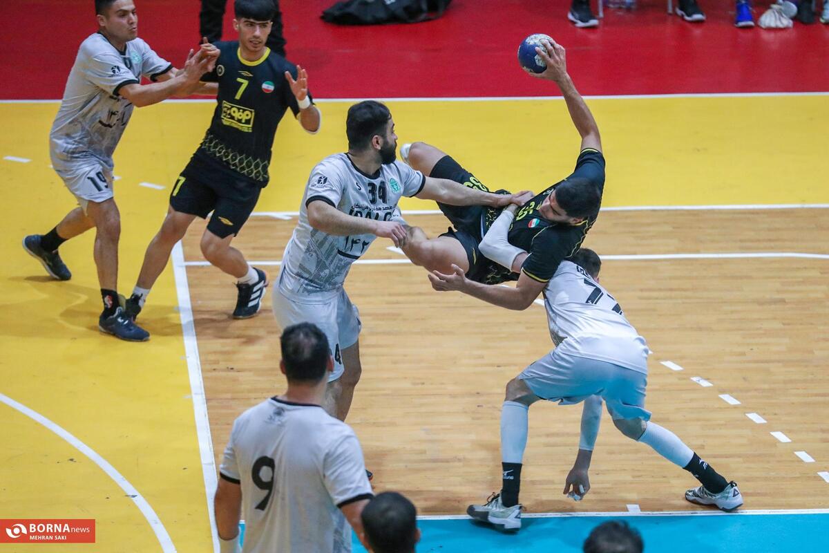 برنامه هفته‌های دوم و سوم لیگ برتر هندبال اعلام شد