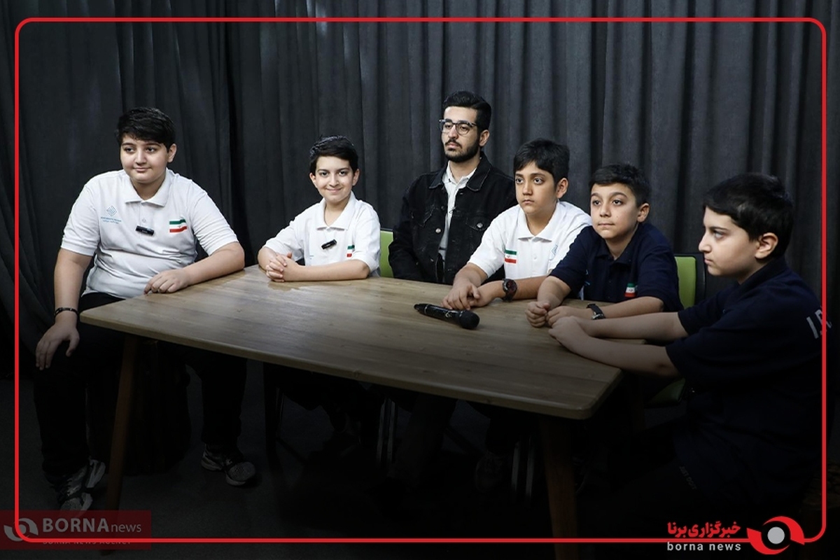 کودکان ایرانی میان ۹۸۰ پروژه جهان، مقام دوم و جایزه ویژه نوآوری بدست آوردند