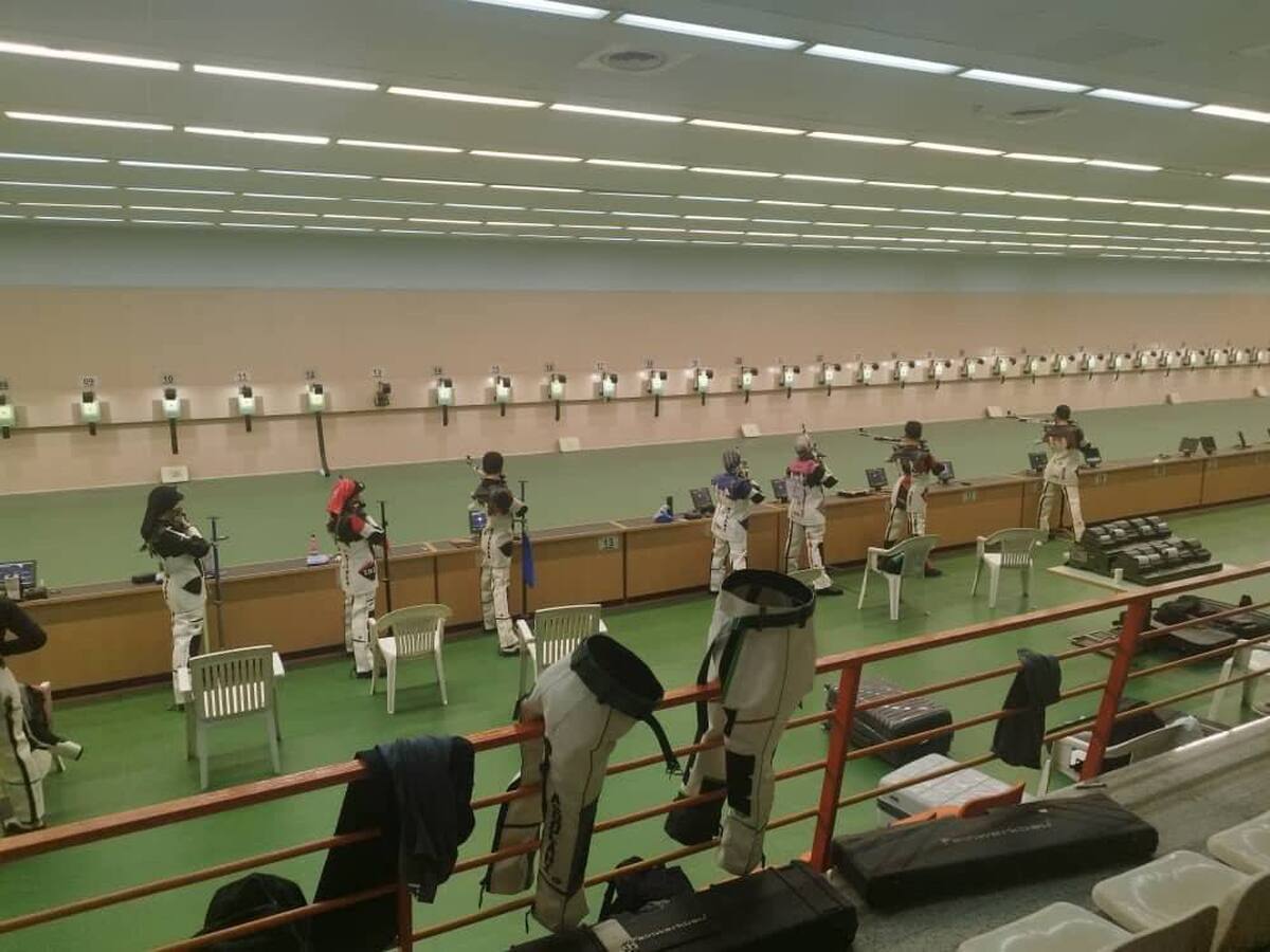 بازدید هیات نظارت از اردوی تیم های ملی دوچرخه‌سواری، بسکتبال سه نفره و تیراندازی