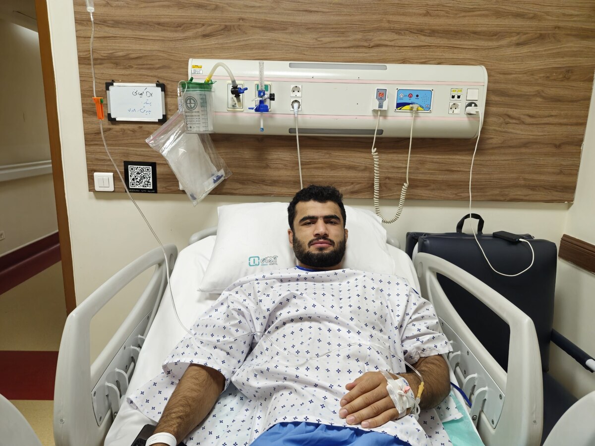 نایب‌قهرمان کشتی جهان پای خود را به تیغ جراحان سپرد