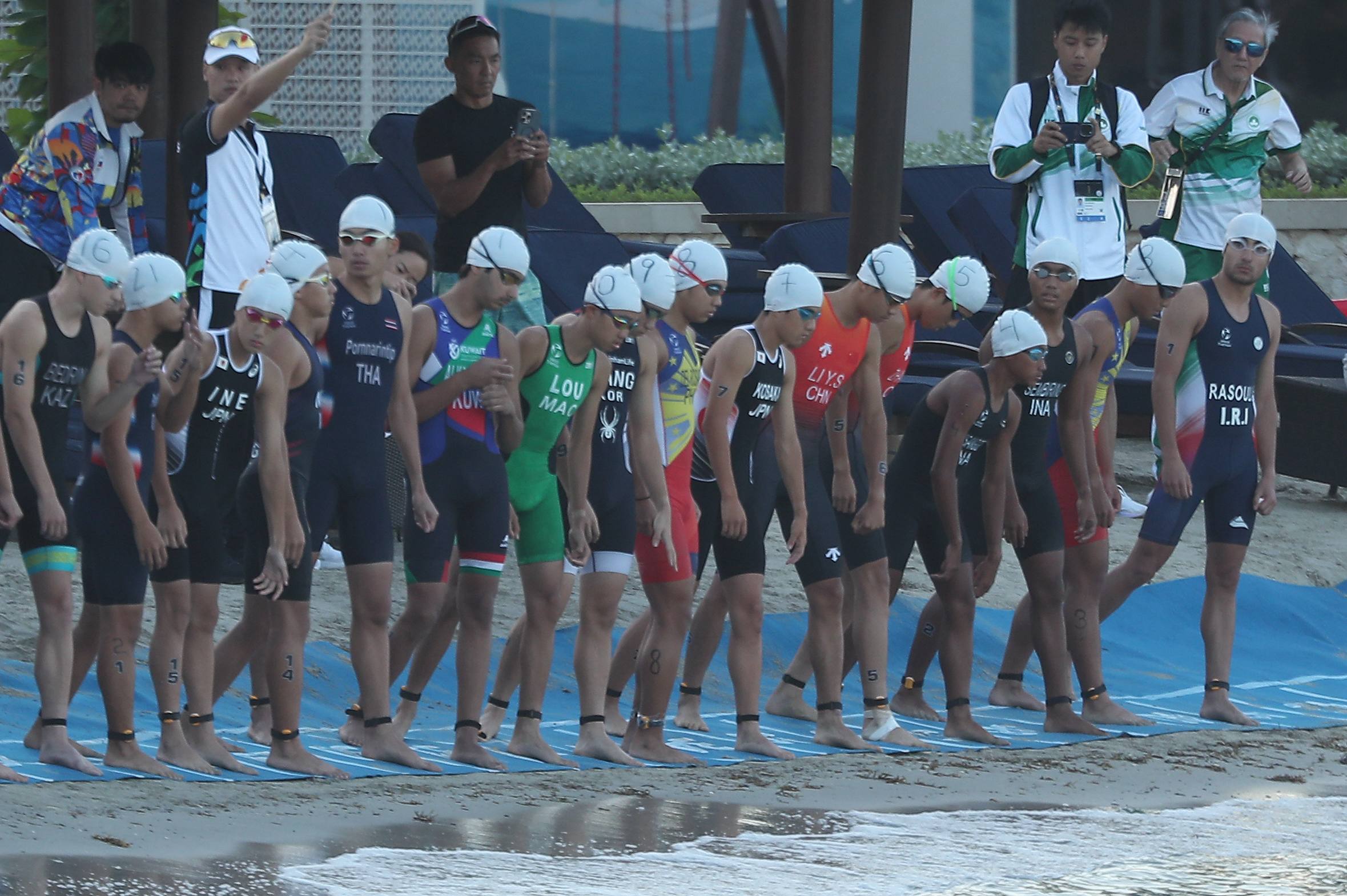 بازیهای آسیایی جوانان بحرین/ پارسا رسولی از کسب مدال بازماند بازیهای آسیایی جوانان بحرین/ پارسا رسولی از کسب مدال بازماند