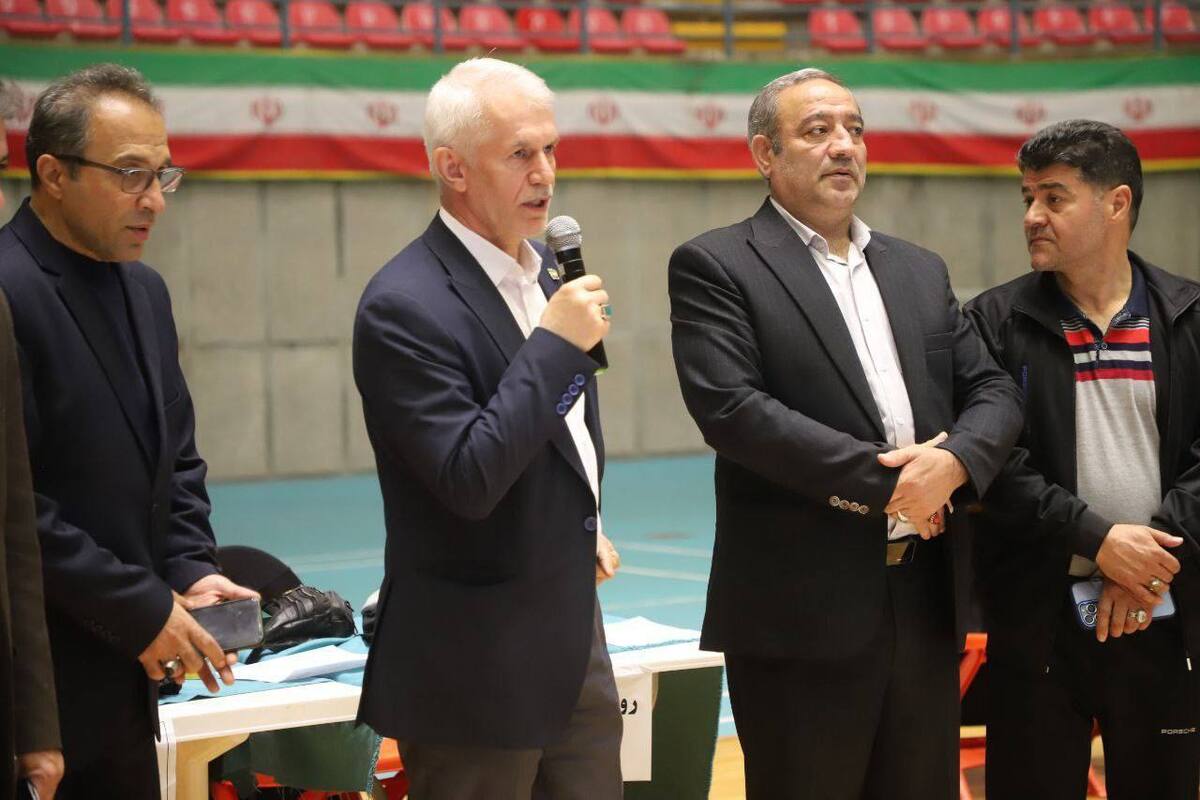 اسبقیان: المپیاد استعدادهای برتر زمینه‌ساز پرورش نخبگان ورزش کشور است