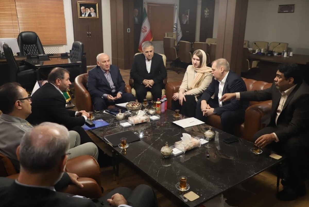 سرمایه گذاران روسی به دیدار استاندار مازندران آمدند