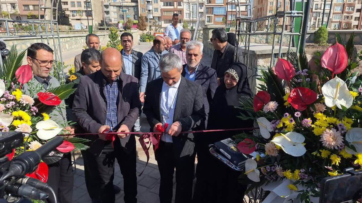 مجموعه دیگری از پروژه های مدیریت شهری قزوین افتتاح شد 