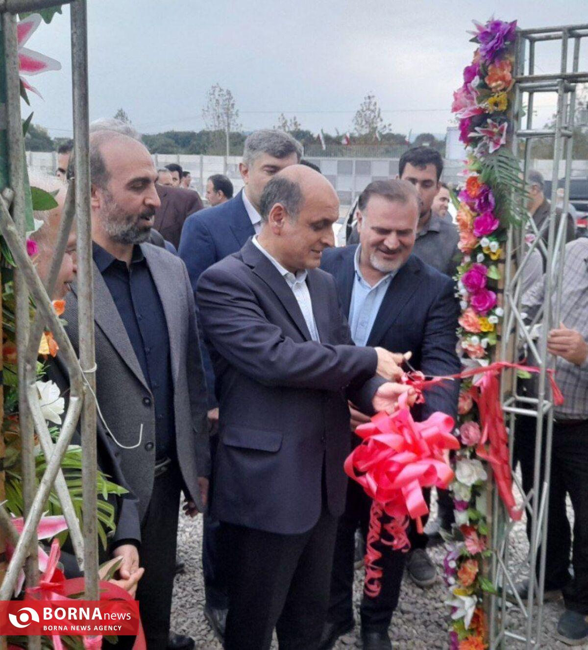 بهره برداری از نخستین پست سیار گیلان با ظرفیت ۳۰ مگاولت آمپر