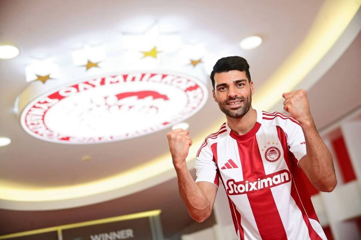 گلزنی دوباره مهدی طارمی برای پیروزی المپیاکوس / تیم  شاهزاده ایرانی به صدر جدول رسید