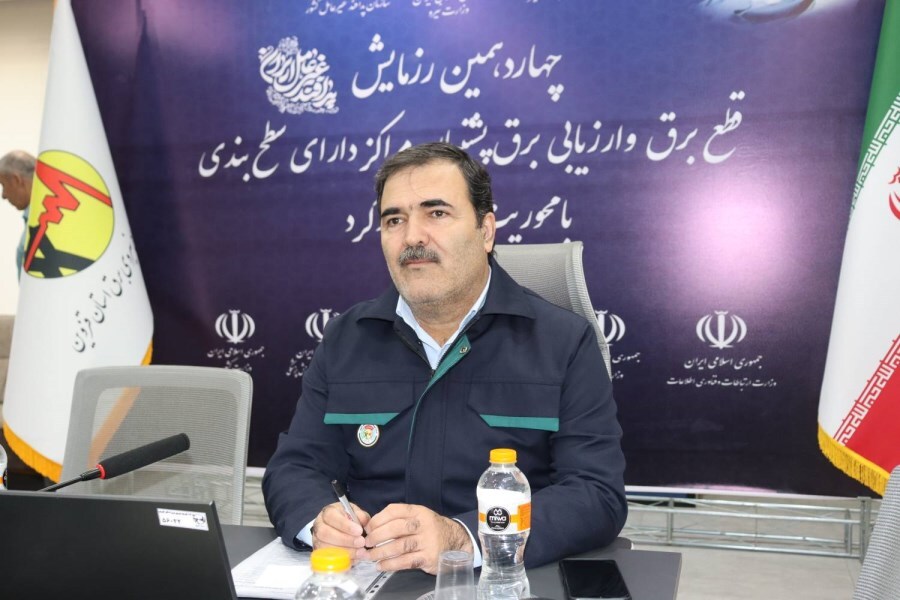 رزمایش کشوری قطع برق و ارزیابی برق پشتیبان در قزوین 