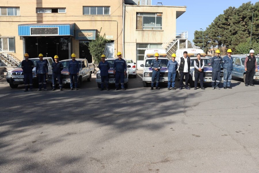 رزمایش کشوری قطع برق و ارزیابی برق پشتیبان در قزوین 