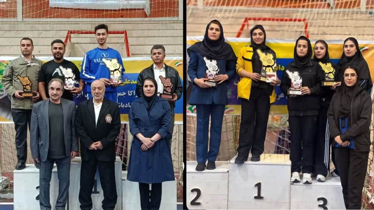 برگزاری مسابقات قهرمانی انجمن کوبه اوزاکا آقایان و بانوان چهارمحال و بختیاری