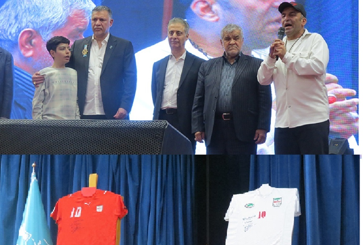 فروش ۸ و نیم میلیاردیِ پیراهن و کفش علی دایی برای گشایش مرکز درمانی سرطان در سمنان